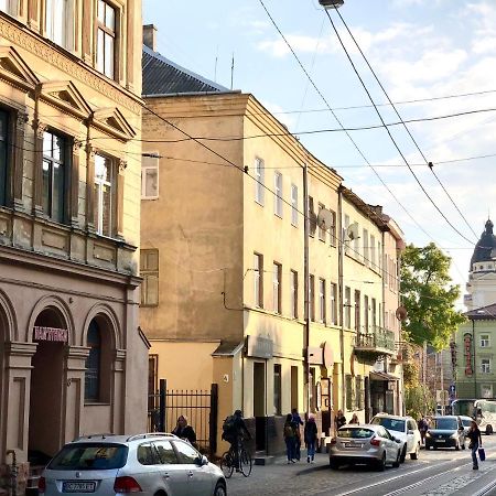 Romantic Apartments-In Center 8 7A Lviv Dış mekan fotoğraf