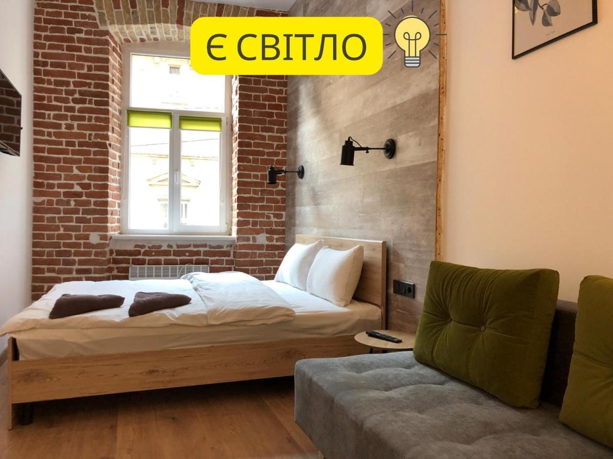 Romantic Apartments-In Center 8 7A Lviv Dış mekan fotoğraf